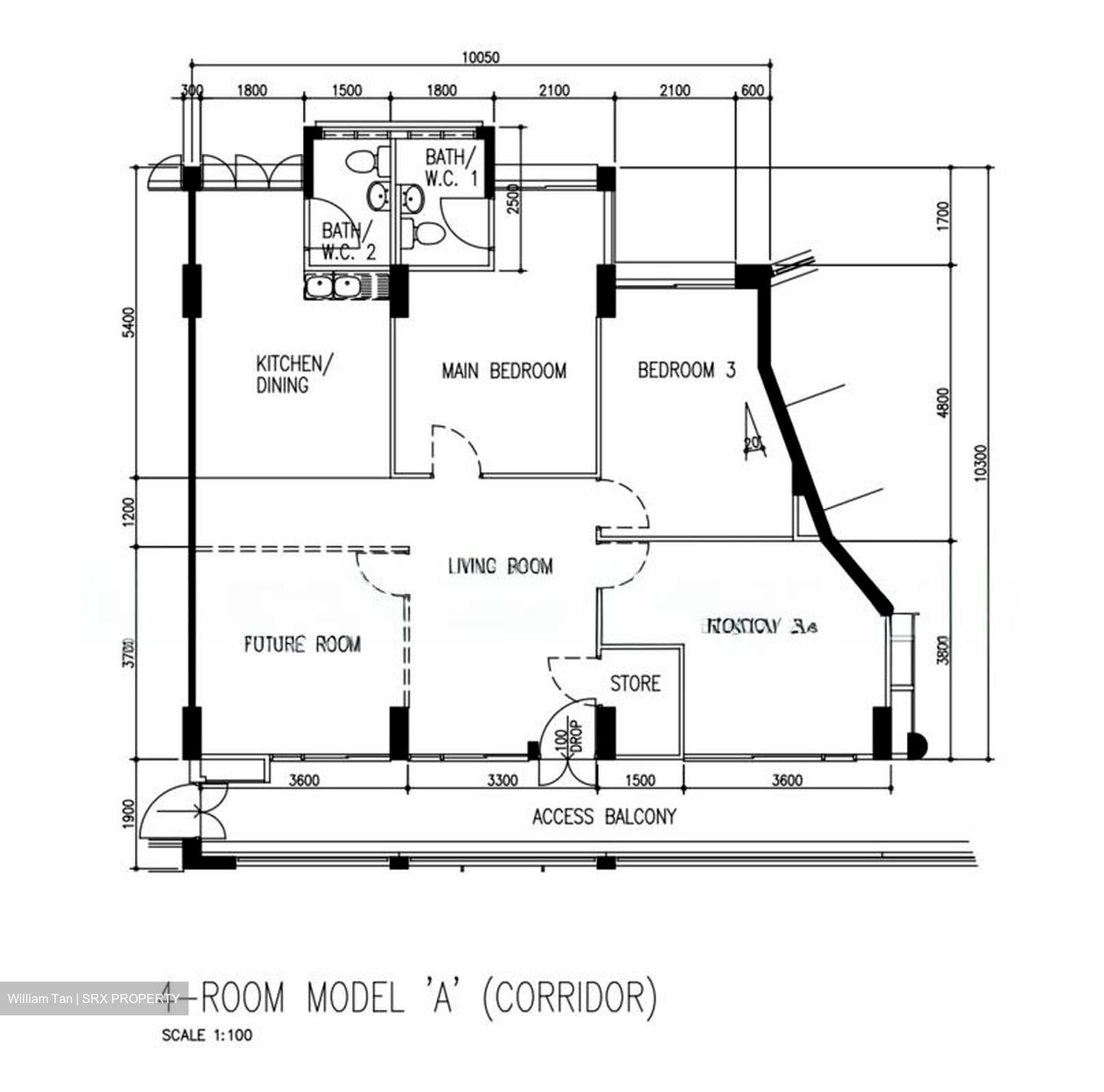 Blk 418 Choa Chu Kang Avenue 4 (Choa Chu Kang), HDB 4 Rooms #553720541